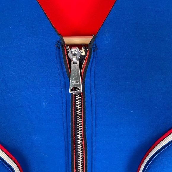 Blue Women's Swim One Piece - Picture 2 of 8